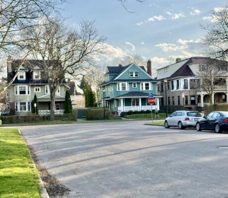Archive photo: Houses in Rochester, New York, April 9, 2024.