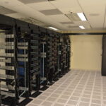 Server racks in a data center, shown for illustration, not a Northflank facility.