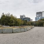 Novartis campus entrance in Basel