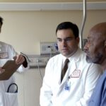 Doctors consult with a patient in a National Cancer Institute archive photograph from 2005. Illustrative image, not an assessment of the people pictured.