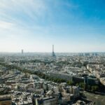 Archive Paris skyline, August2015, not a current event photograph.
