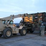 U.S. Army personnel load Patriot launchers during training in Poland in March 2015. Archive, not a current Ukraine delivery.
