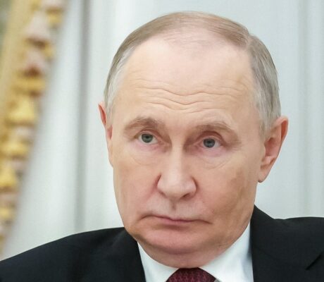 Vladimir Putin at a December 8, 2025 meeting; archive photograph.