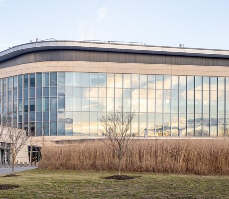 Regeneron Pharmaceuticals campus in January 2023. Archive photograph.