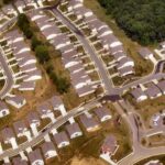 Residential subdivision near Union Kentucky. June2005 illustrative archive, not identified Chimera collateral.