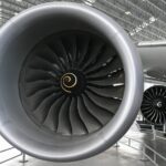 Archive photo: Rolls-Royce Trent 1000 jet engine on a Boeing 787 at the Museum of Flight, Seattle, July 2019. Jorge Láscar, CC BY 2.0, cropped.