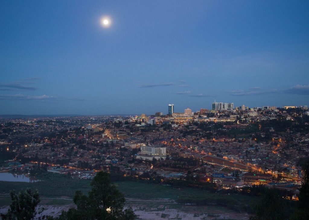 Kigali skyline, Adrien K CC BY2.0 cropped