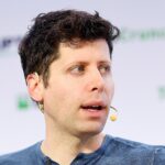 OpenAI CEO Sam Altman at TechCrunch Disrupt San Francisco in October2019. Archive.