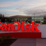 Archive: former SanDisk headquarters, Milpitas, January 2014. LPS.1 / CC0, cropped.