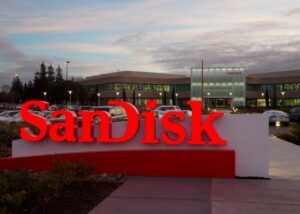 Archive: former SanDisk headquarters, Milpitas, January 2014. LPS.1 / CC0, cropped.