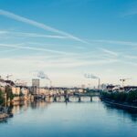 Archive view of Basel and the Rhine