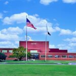 Archive photograph of a Sanofi plant in Chattanooga, Tennessee, September2025.