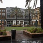 Archive photograph of Santana Row in San Jose in October 2009.