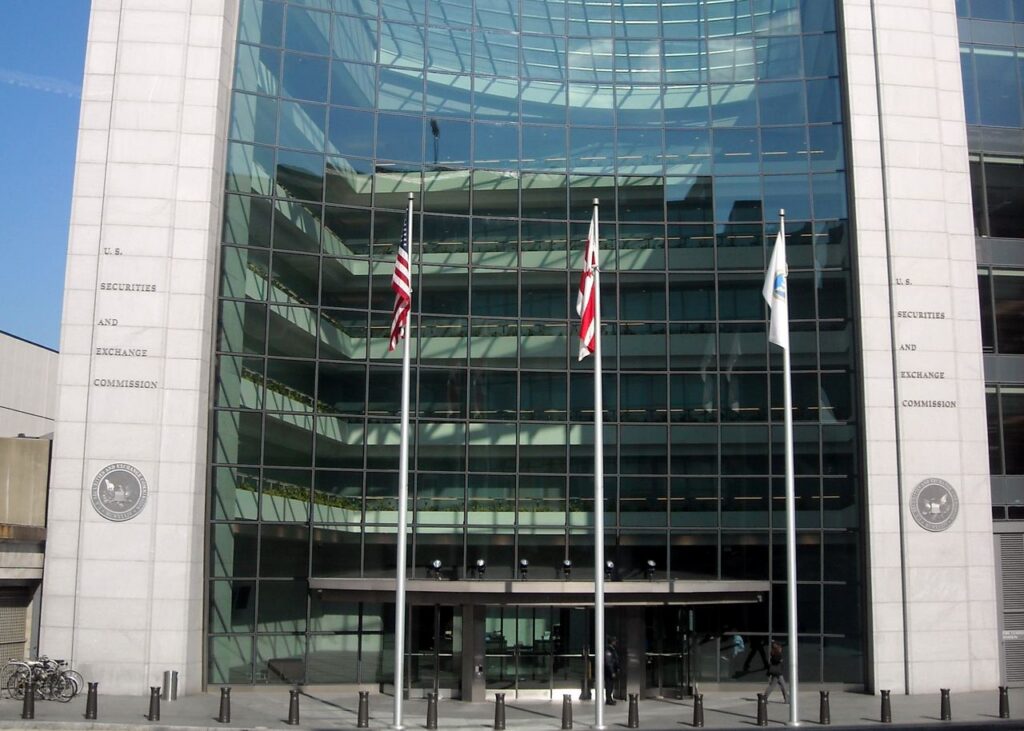 Archive photo: SEC headquarters in Washington, October 13, 2009.