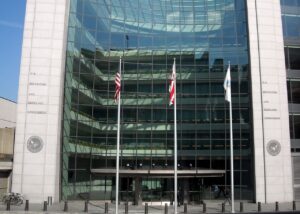 Archive photo: SEC headquarters in Washington, October 13, 2009.