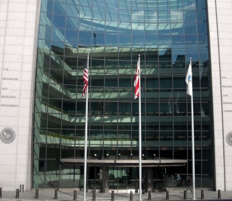 Archive photo: SEC headquarters in Washington, October 13, 2009.
