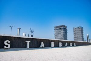 SpaceX Starbase launch site in Texas