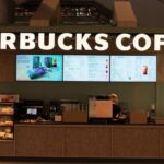 Archive Starbucks coffee shop interior, not an identified renovated location