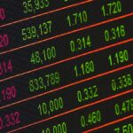 Illustrative archive stockmarketdisplay,not FridayNasdaq100readings.