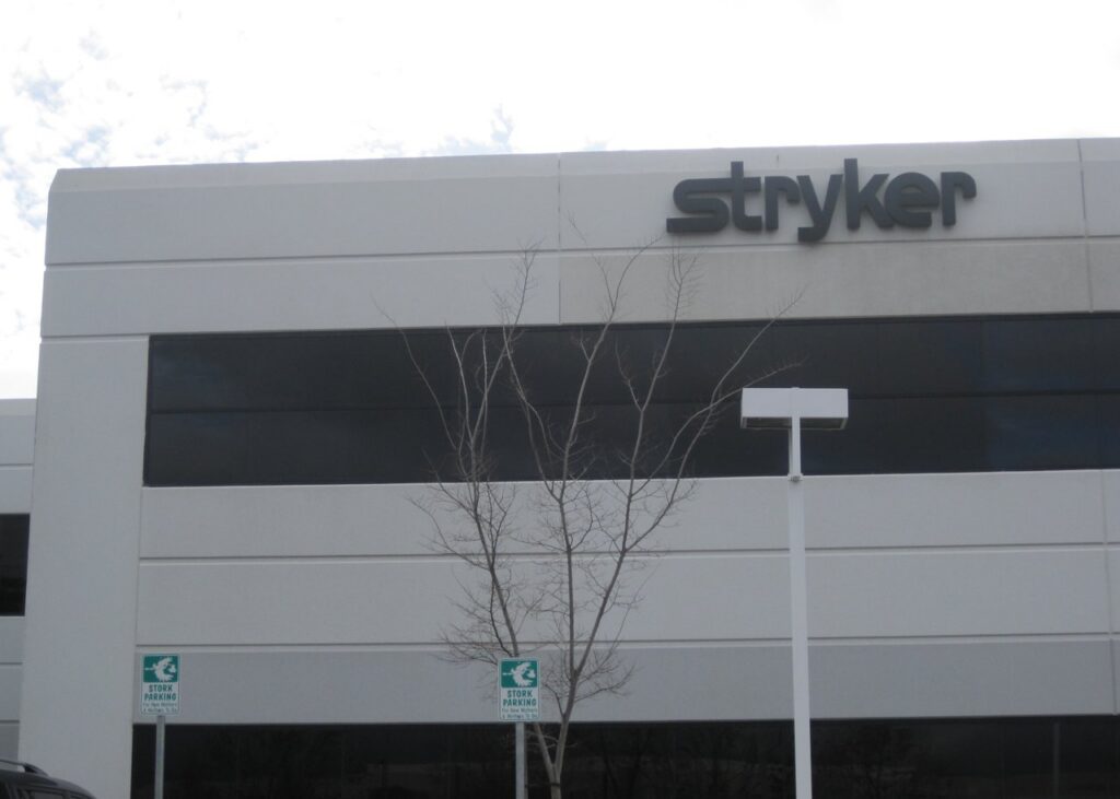Archive Stryker Endoscopy in San Jose, California, January2010. Copyright BrokenSphere / Wikimedia Commons, CC BY-SA3.0; cropped.