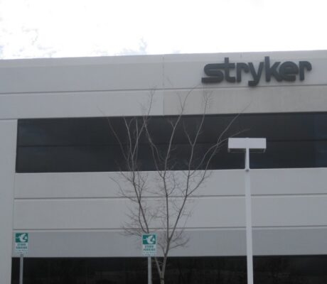 Archive Stryker Endoscopy in San Jose, California, January2010. Copyright BrokenSphere / Wikimedia Commons, CC BY-SA3.0; cropped.