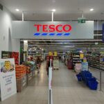 Archive photograph of Tesco superstore in Kutna Hora, Czech Republic, July2023.