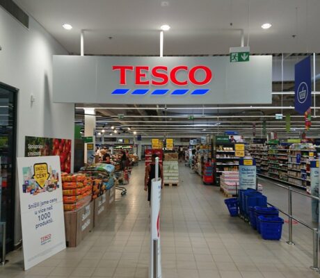 Archive photograph of Tesco superstore in Kutna Hora, Czech Republic, July2023.
