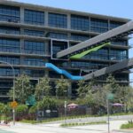 TikTok office building in Culver City, photographed in June 2024