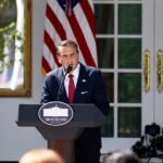 AttorneyGeneral ToddBlanche at a September15 2026 WhiteHouse briefing. Archive,not FridayModelCitiesannouncement.