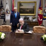 Trump and Netanyahu White House February4 2025 archive Dan Scavino public domain