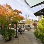 University Village in Seattle in October 2014. Archive photograph.