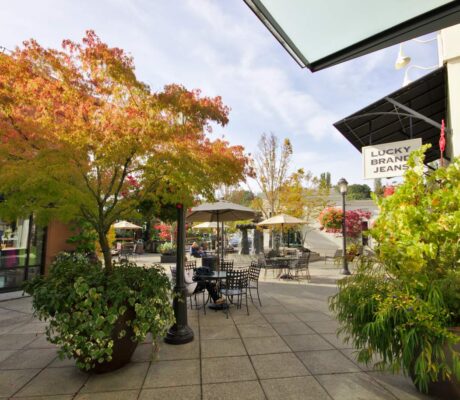 University Village in Seattle in October 2014. Archive photograph.