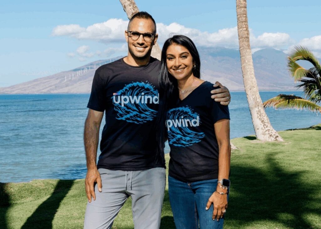Amiram Shachar and Rinki Sethi, company photo