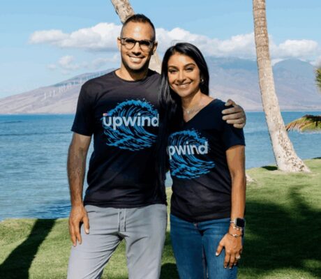 Amiram Shachar and Rinki Sethi, company photo