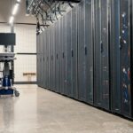 Archive photo of a data center, not identified as a Vertiv facility
