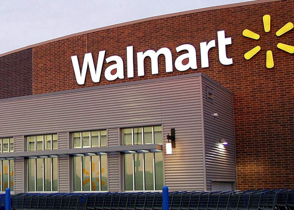 Archive Walmart store exterior