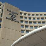 Robert C. Weaver Federal Building, Department of Housing and Urban Development, Washington, April 2009. Archive photo.